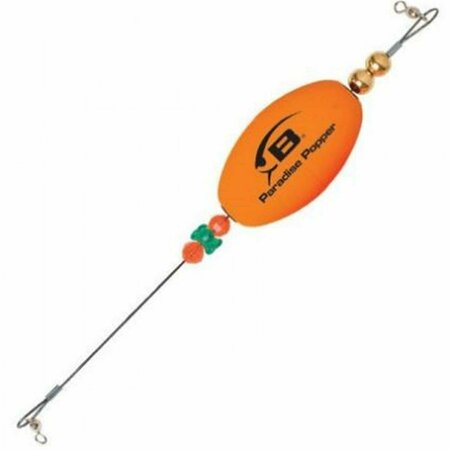 PRADCO LURES Bomber Paradise Popper Xtreme, Oval - Orange BSWPPOO